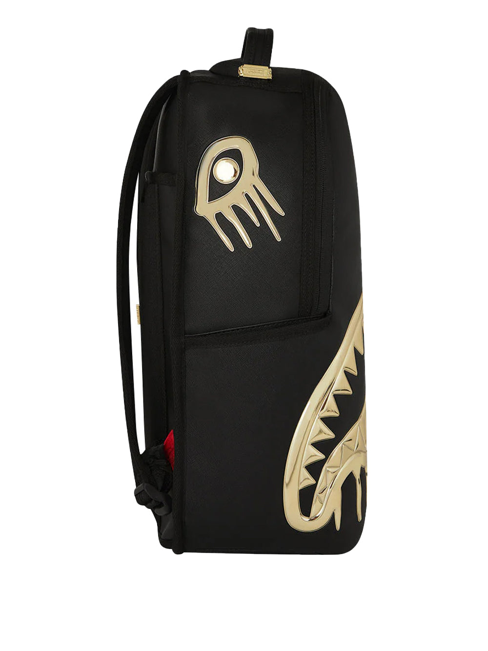 Zaino Gold And Dangerous SPRAYGROUND Unisex - Nero