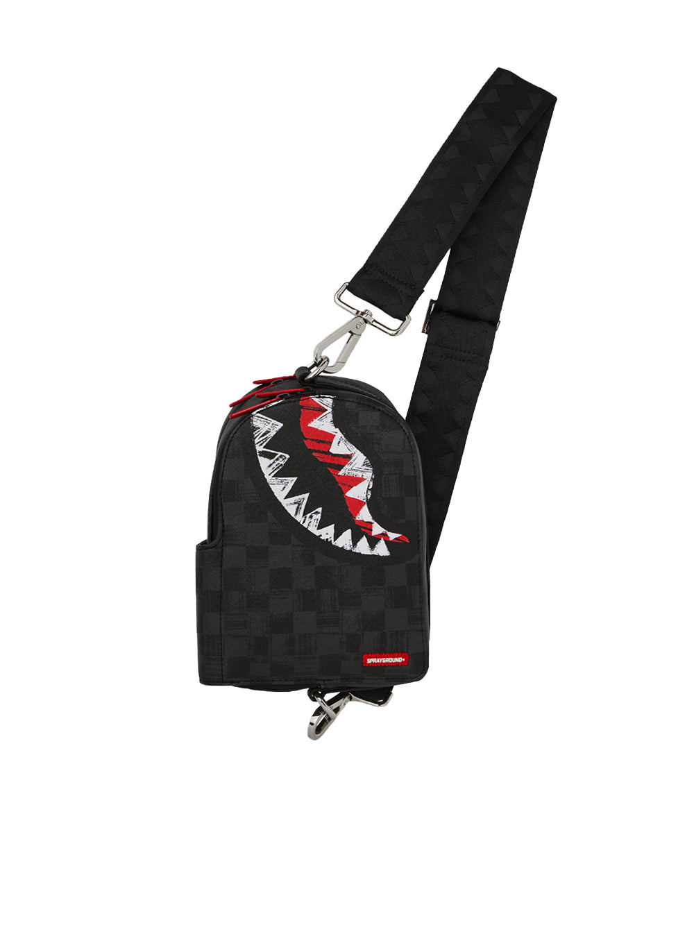 Tracolla Scribble Shark SPRAYGROUND Unisex - Nero