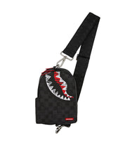 Tracolla Scribble Shark SPRAYGROUND Unisex - Nero