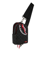 Tracolla Scribble Shark SPRAYGROUND Unisex - Nero