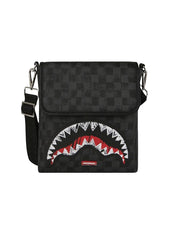 Tracolla Scribble Shark SPRAYGROUND Unisex - Nero