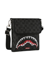 Tracolla Scribble Shark SPRAYGROUND Unisex - Nero