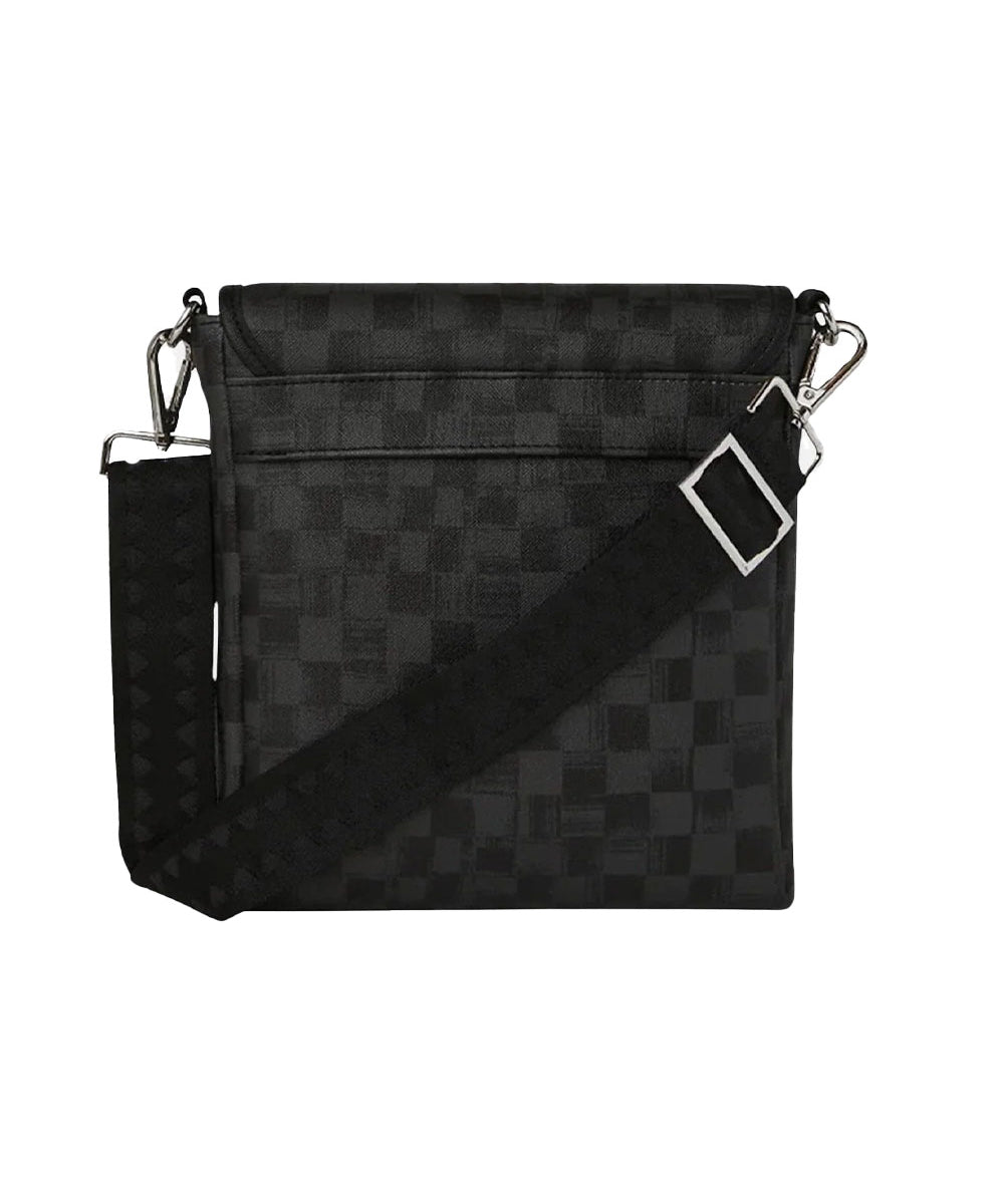 Tracolla Scribble Shark SPRAYGROUND Unisex - Nero