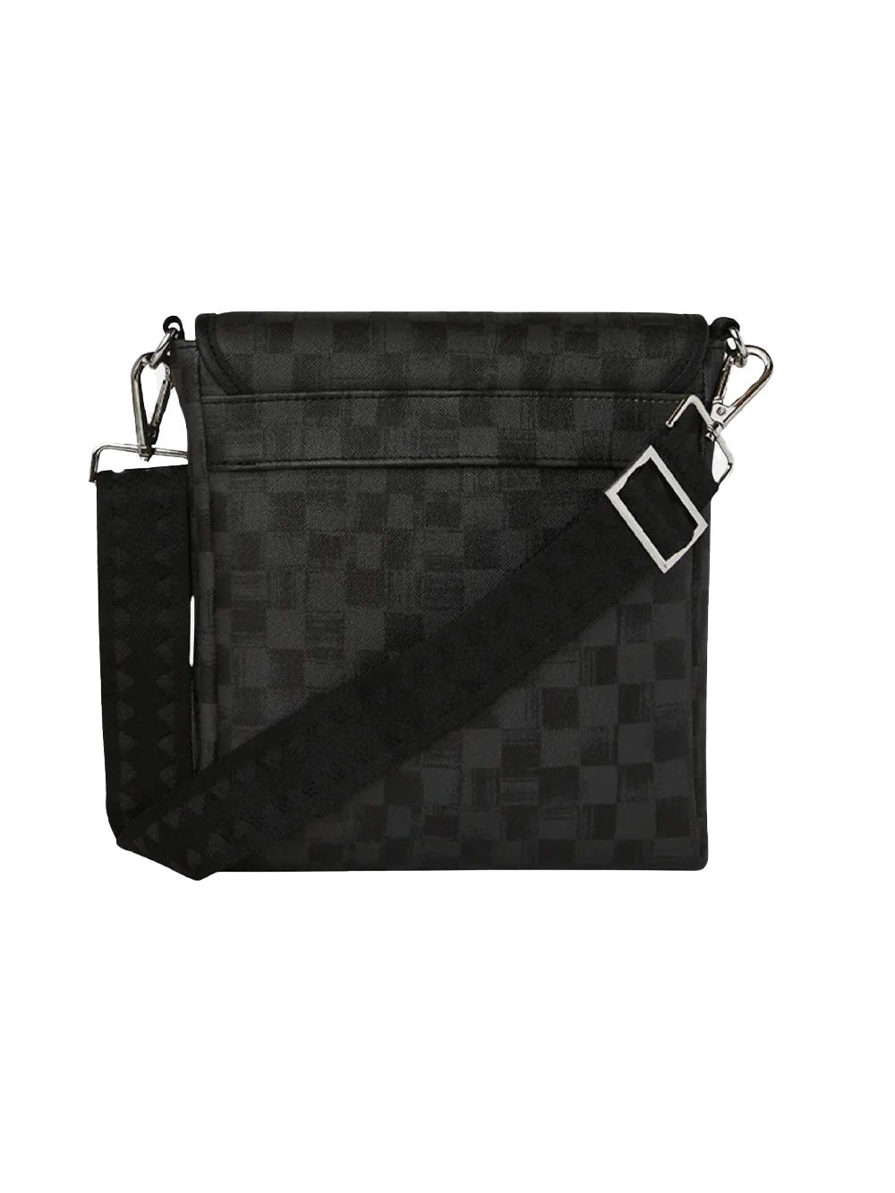 Tracolla Scribble Shark SPRAYGROUND Unisex - Nero