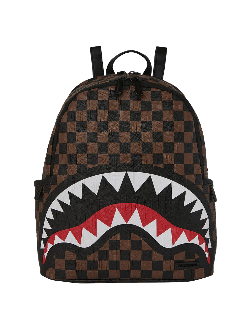 Zaino Check 2 Emboss Savage SPRAYGROUND Unisex - Marrone