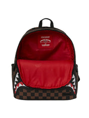 Zaino Check 2 Emboss Savage SPRAYGROUND Unisex - Marrone