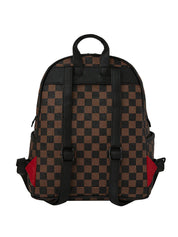 Zaino Check 2 Emboss Savage SPRAYGROUND Unisex - Marrone