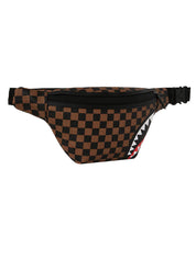 Marsupio Check 2 Emboss Savvy SPRAYGROUND Unisex - Marrone