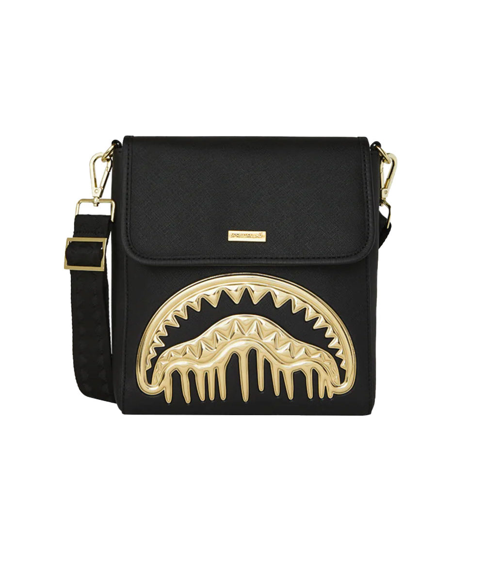 Tracolla Gold And Dangerous SPRAYGROUND Unisex - Nero