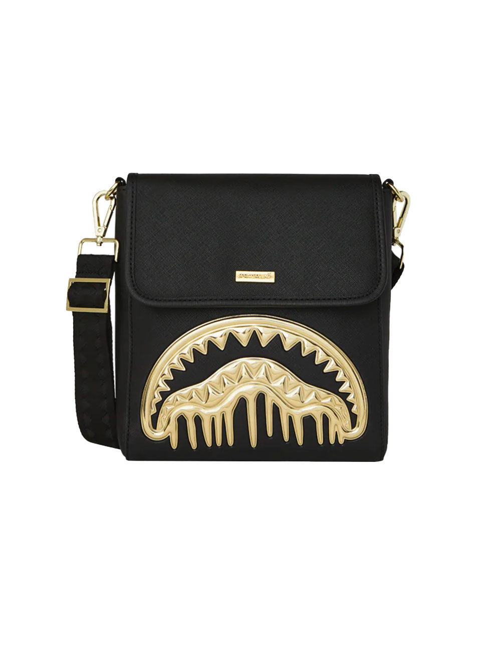 Tracolla Gold And Dangerous SPRAYGROUND Unisex - Nero