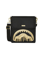 Tracolla Gold And Dangerous SPRAYGROUND Unisex - Nero