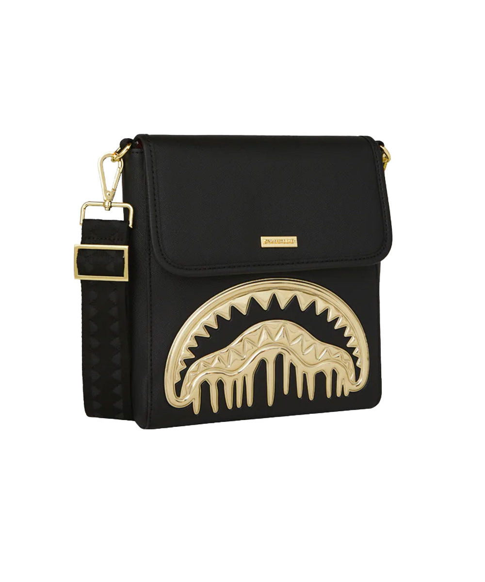 Tracolla Gold And Dangerous SPRAYGROUND Unisex - Nero