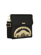 Tracolla Gold And Dangerous SPRAYGROUND Unisex - Nero