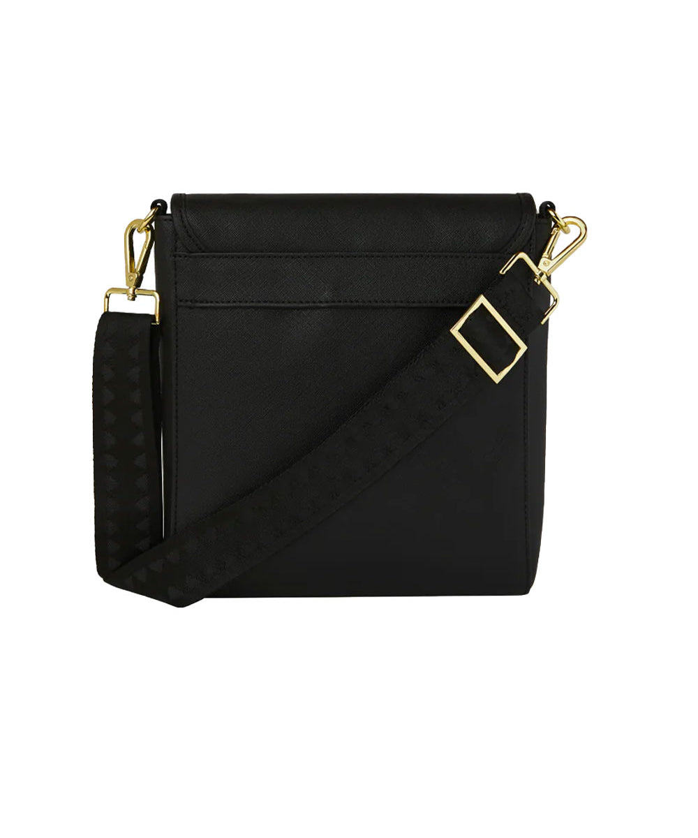 Tracolla Gold And Dangerous SPRAYGROUND Unisex - Nero