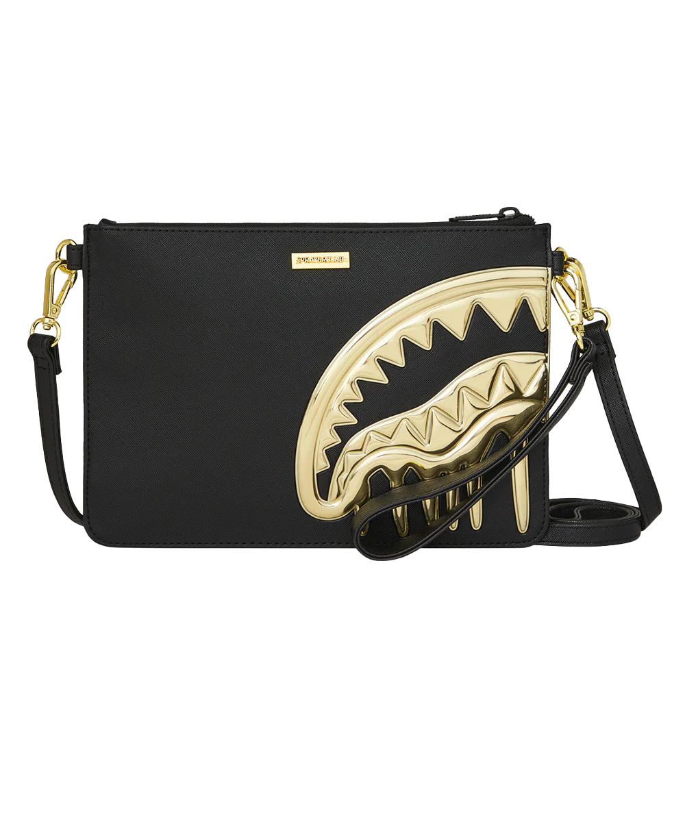 Tracolla Gold And Dangerous SPRAYGROUND Unisex - Nero