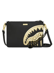 Tracolla Gold And Dangerous SPRAYGROUND Unisex - Nero