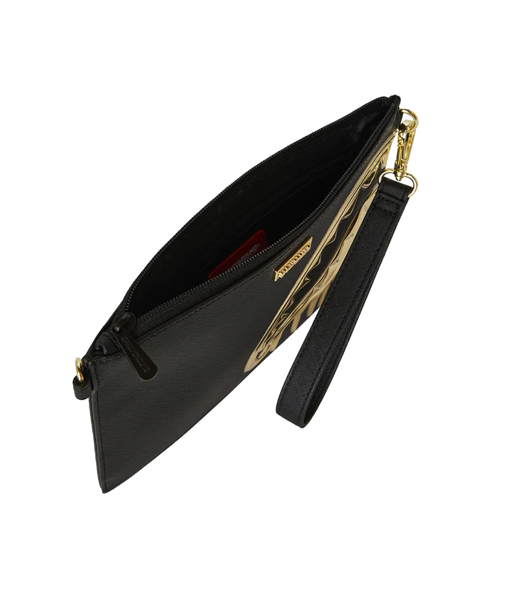 Tracolla Gold And Dangerous SPRAYGROUND Unisex - Nero