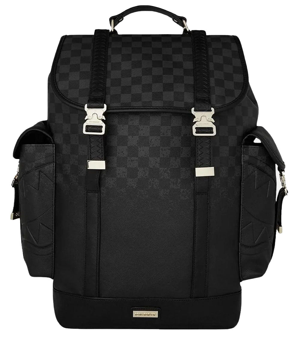 Zaino Spritz Black Montecarlo SPRAYGROUND Unisex - Nero