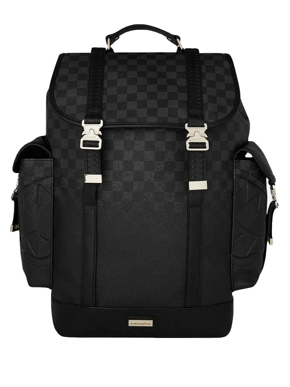 Zaino Spritz Black Montecarlo SPRAYGROUND Unisex - Nero