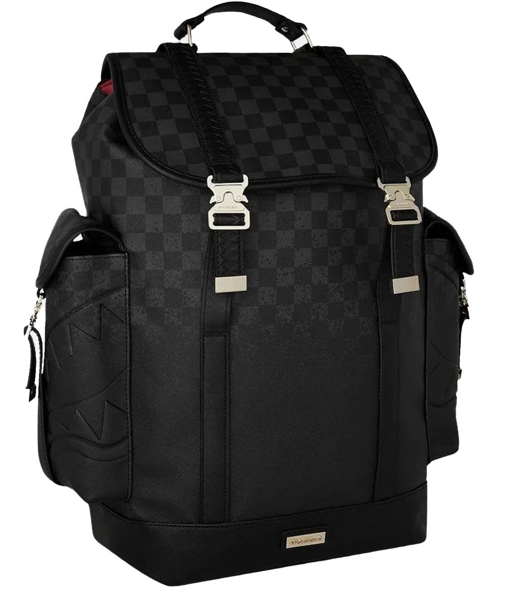 Zaino Spritz Black Montecarlo SPRAYGROUND Unisex - Nero