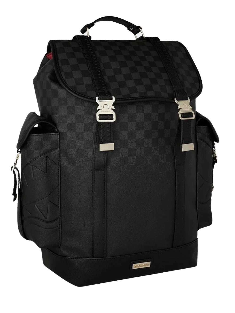 Zaino Spritz Black Montecarlo SPRAYGROUND Unisex - Nero