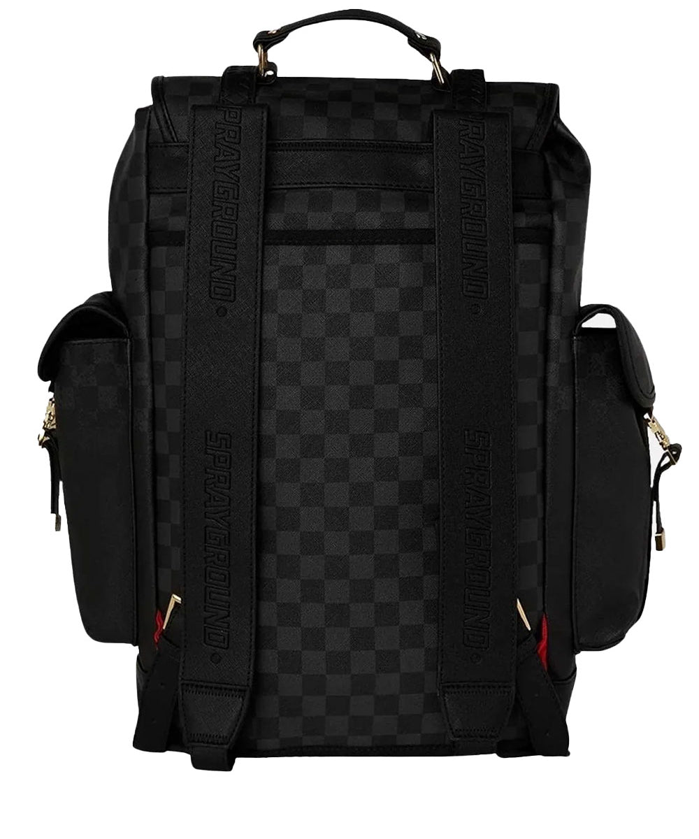 Zaino Spritz Black Montecarlo SPRAYGROUND Unisex - Nero
