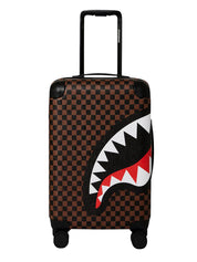 Trolley Check 2 Emboss Carry-On Luggage SPRAYGROUND Unisex - Marrone