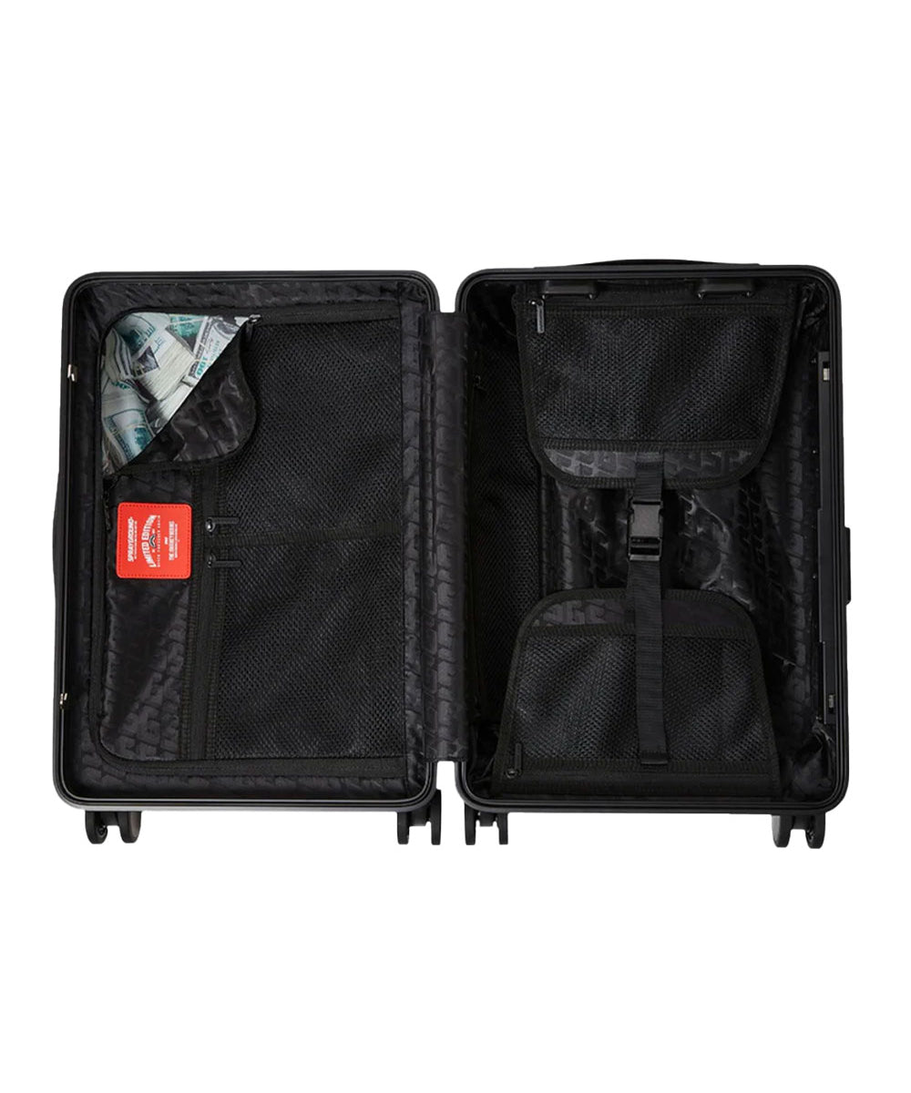 Trolley Check 2 Emboss Carry-On Luggage SPRAYGROUND Unisex - Marrone