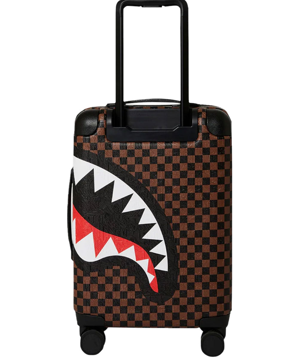 Trolley Check 2 Emboss Carry-On Luggage SPRAYGROUND Unisex - Marrone