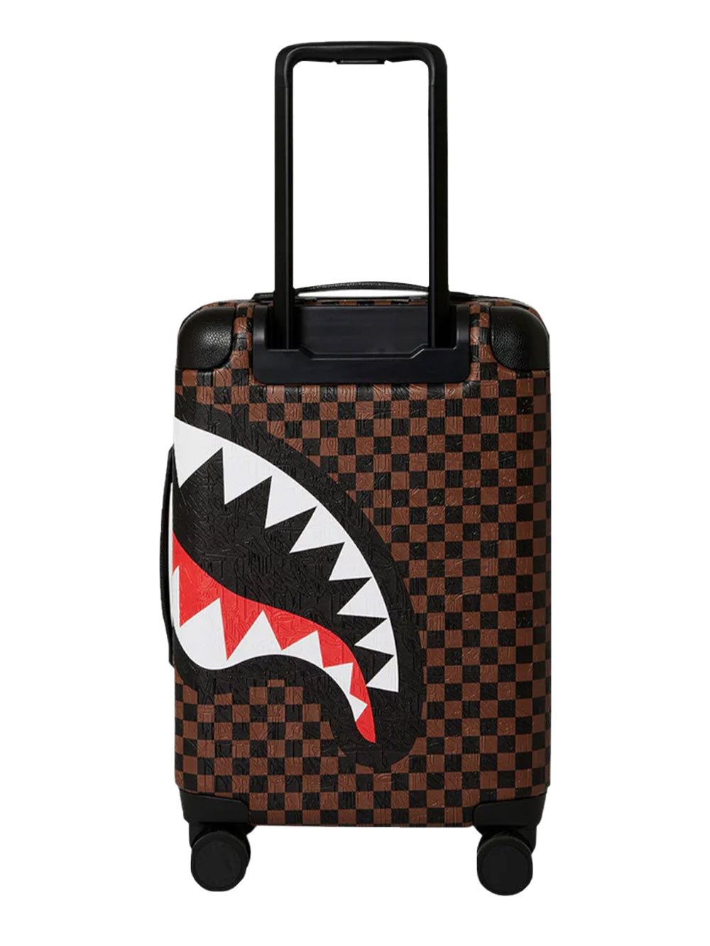 Trolley Check 2 Emboss Carry-On Luggage SPRAYGROUND Unisex - Marrone