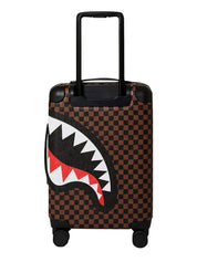Trolley Check 2 Emboss Carry-On Luggage SPRAYGROUND Unisex - Marrone