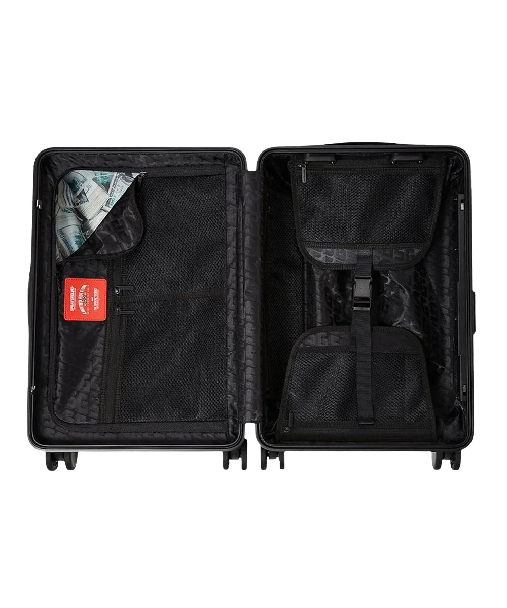 Trolley Spritz Black Carry-On Luggage SPRAYGROUND Unisex - Nero