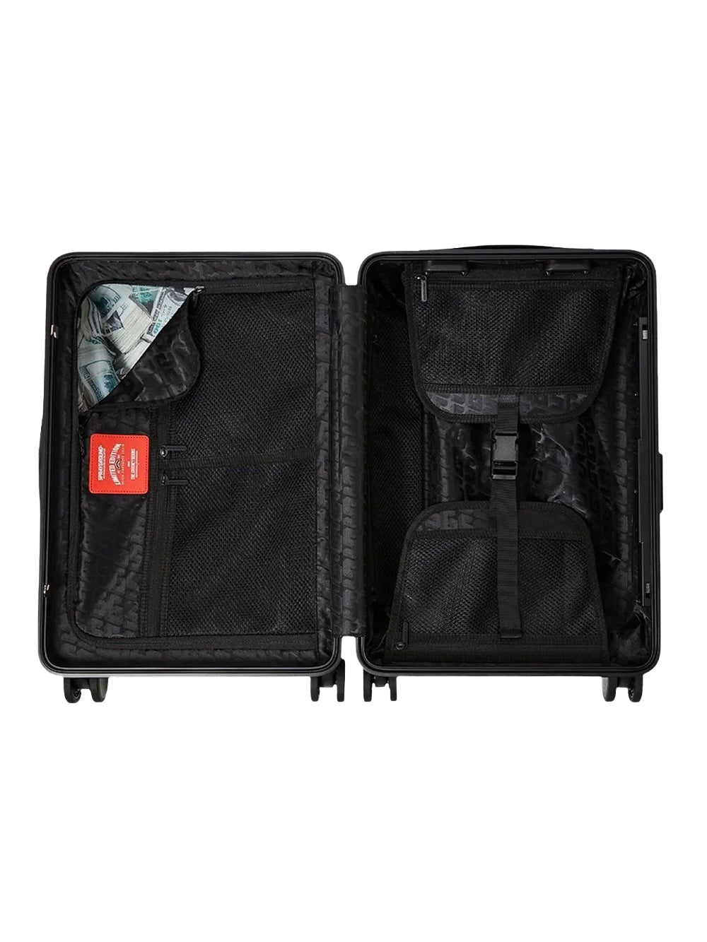Trolley Spritz Black Carry-On Luggage SPRAYGROUND Unisex - Nero