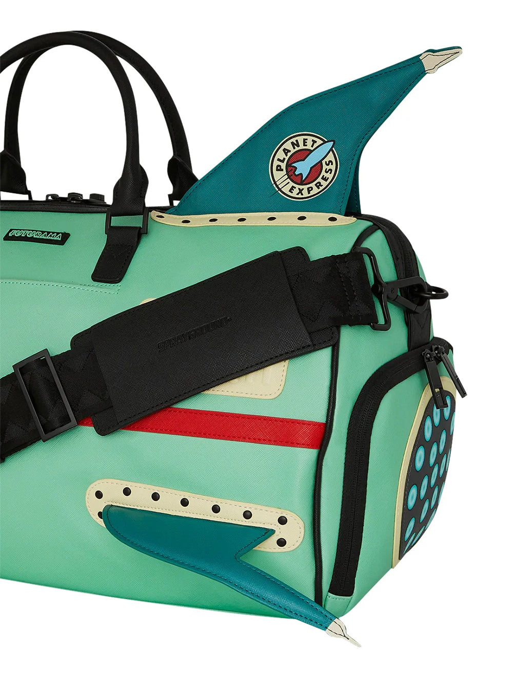 Borsone Futurama Planet Express Ship SPRAYGROUND Unisex - Multicolore