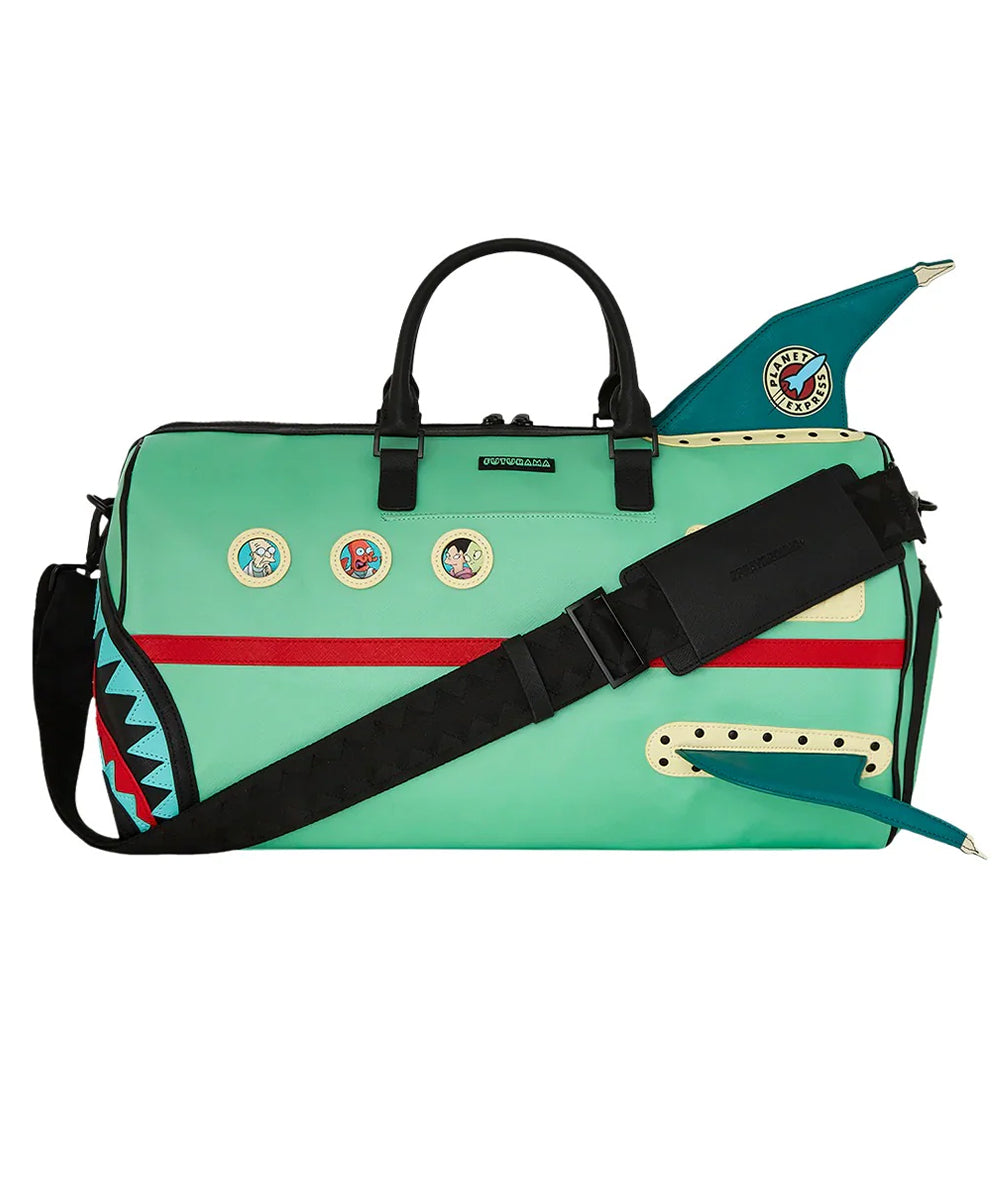 Borsone Futurama Planet Express Ship SPRAYGROUND Unisex - Multicolore