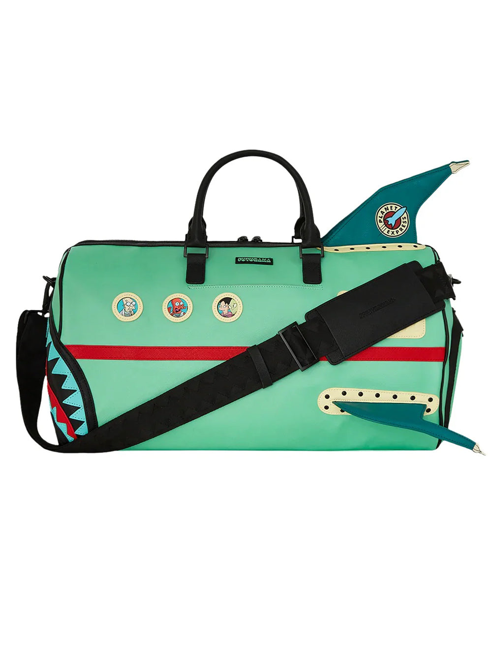 Borsone Futurama Planet Express Ship SPRAYGROUND Unisex - Multicolore