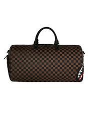 Borsone Check 2 Emboss SPRAYGROUND Unisex - Marrone