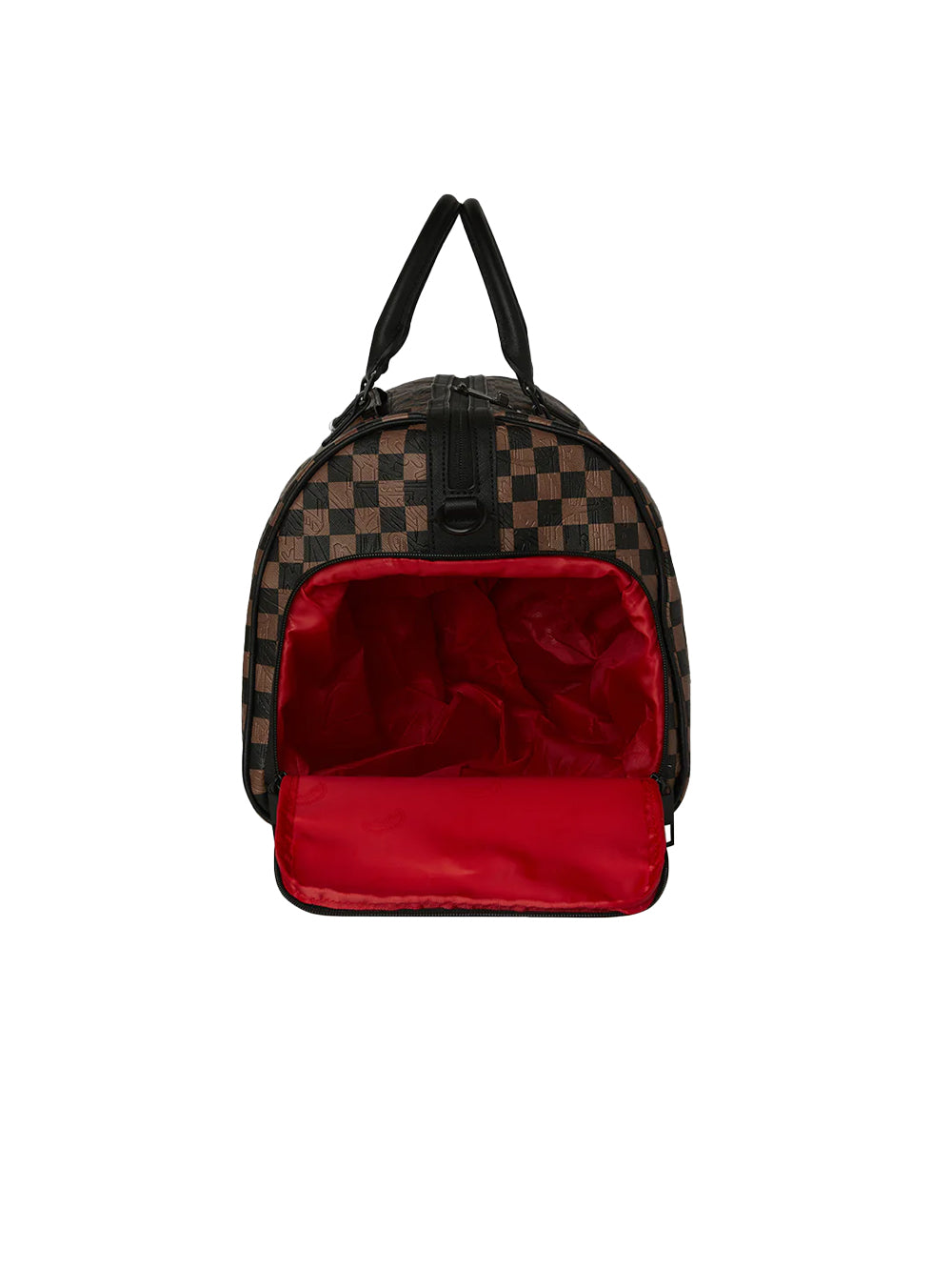 Borsone Check 2 Emboss SPRAYGROUND Unisex - Marrone