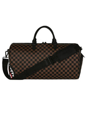 Borsone Check 2 Emboss SPRAYGROUND Unisex - Marrone