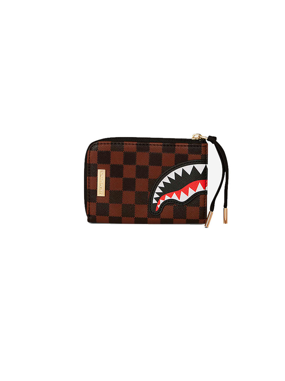 Portafoglio Sawtooth Sharks In Paris Sprayground Unisex - Marrone
