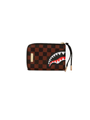 Portafoglio Sawtooth Sharks In Paris Sprayground Unisex - Marrone
