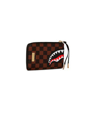Portafoglio Sawtooth Sharks In Paris Sprayground Unisex - Marrone