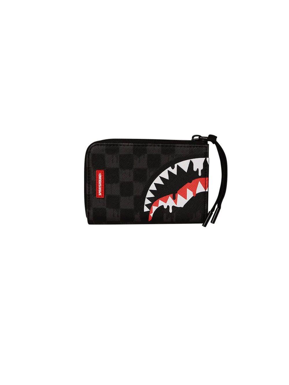 Portafoglio Dripping Sharks In Paris SPRAYGROUND Unisex - Nero