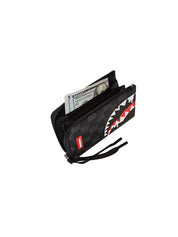 Portafoglio Dripping Sharks In Paris SPRAYGROUND Unisex - Nero