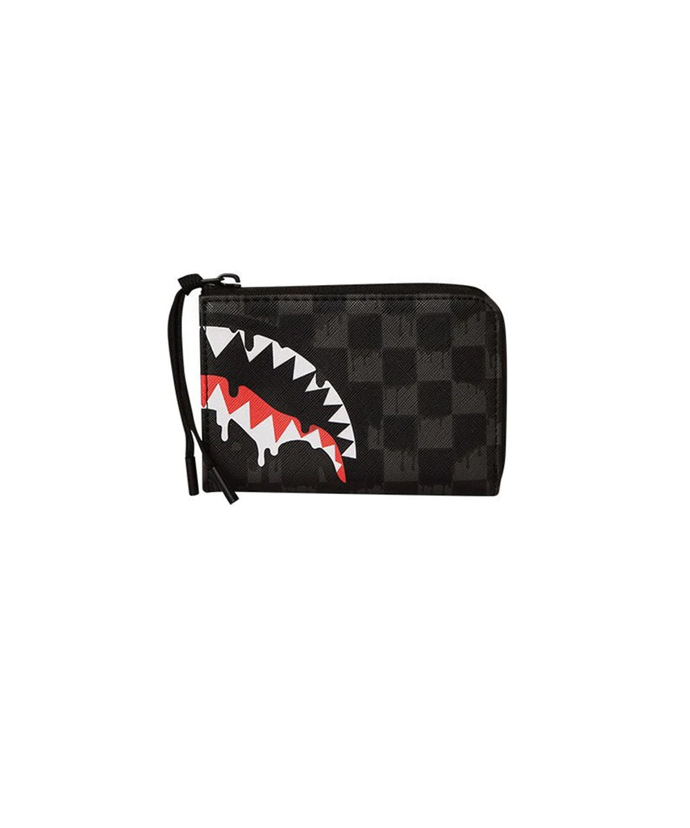 Portafoglio Dripping Sharks In Paris SPRAYGROUND Unisex - Nero