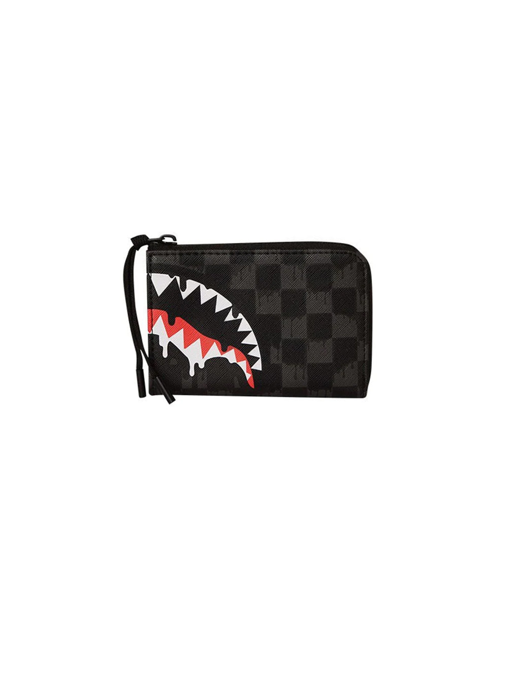 Portafoglio Dripping Sharks In Paris SPRAYGROUND Unisex - Nero