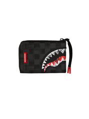Portafoglio Scribble Shark SPRAYGROUND Unisex - Nero