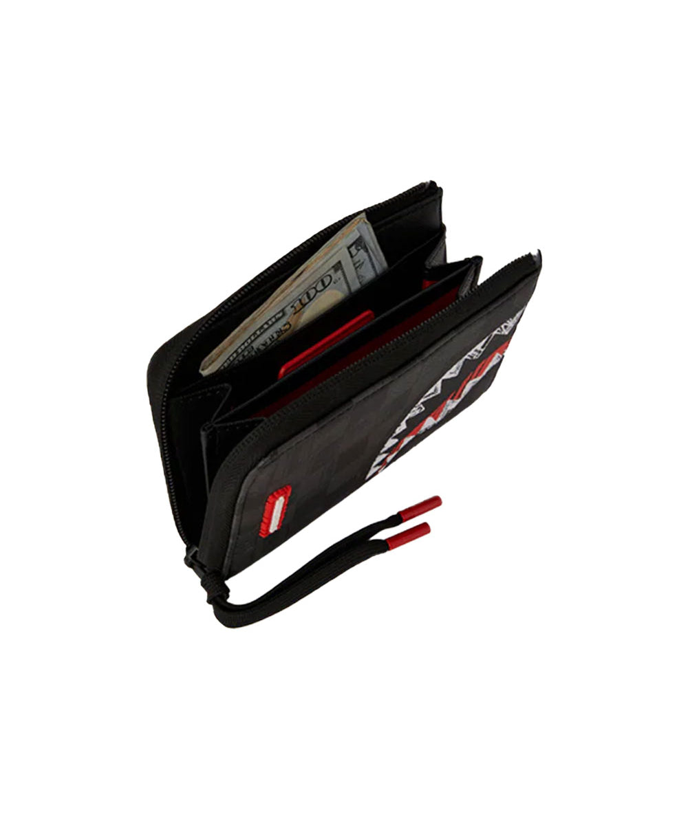 Portafoglio Scribble Shark SPRAYGROUND Unisex - Nero