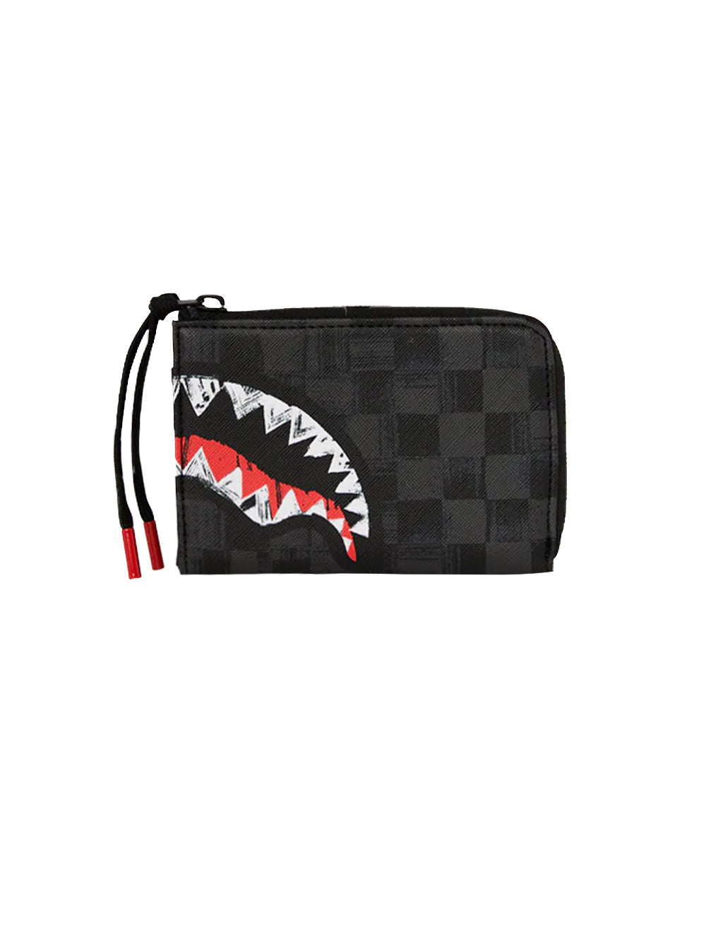 Portafoglio Scribble Shark SPRAYGROUND Unisex - Nero