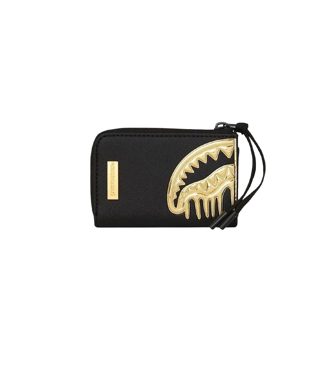 Portafoglio Gold And Dangerous SPRAYGROUND Unisex - Nero